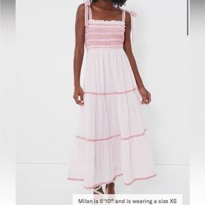 PINK CITY PRINTS CANDYFLOSS DRESS